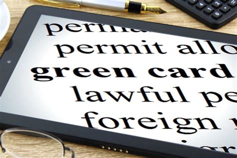 green card law change.